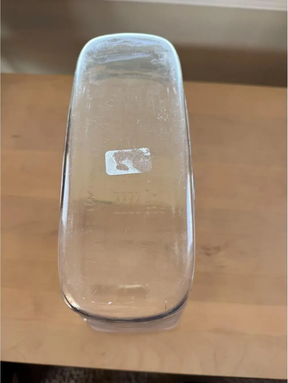 Longaberger Basket Clear Plastic Protector 11.25